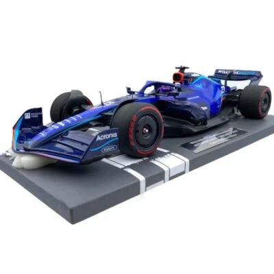 Modellino F1 Minichamps 1/18 Williams Racing FW44 Bahrain GP 2022 #23 A. Albon - Immagine 1 di 4