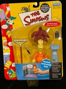 The Simpsons World of Springfield Interactive Figure - 199403 Prison Sideshow B - Picture 1 of 3