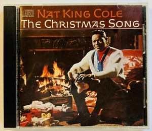 NAT KING COLE  "THE CHRISTMAS SONG"  1986 CD - Picture 1 of 4
