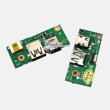 For ASUS X401A X501A X301A X301 X401 Accessory DC-In Power USB Jack Board