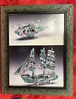 Decor 7-up Helicopter and Sailing Ship Picture
