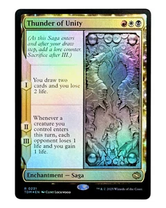 MTG | Thunder of Unity | Tarkir: Dragonstorm | Foil | NM | EN - Bild 1 von 1