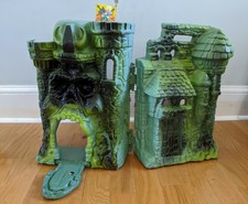 Vintage 1981 Masters of the Universe MOTU Castle Grayskull w/ Accessories