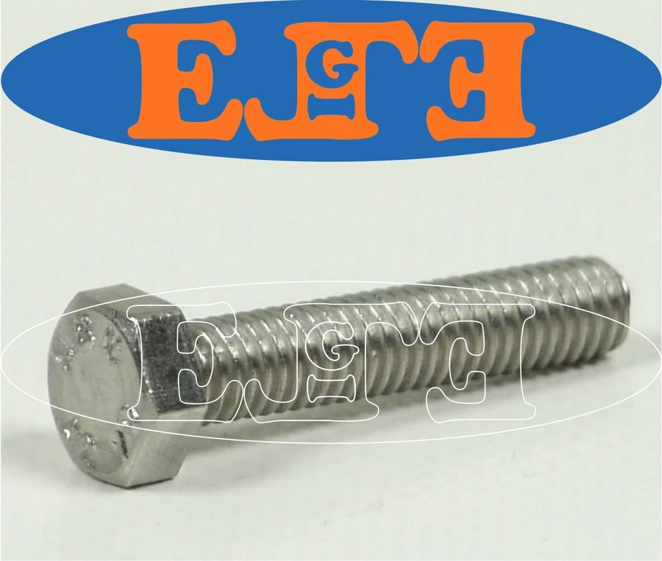 10 VITI TESTA ESAGONALE ACCIAIO INOX UNI 5739 A2 M3 - Immagine 1 di 1