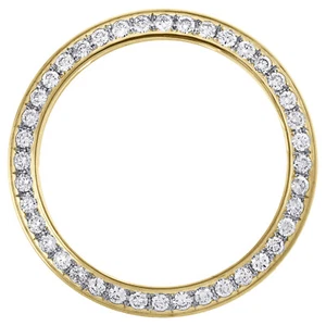 Rolex DateJust Custom Diamond Bezel to Fit 26mm Watches ONLY Round Cut 0.70 CT. - Picture 1 of 2