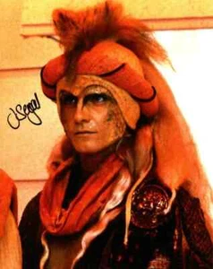 Doctor Who Autograph: JOHN SEAGAL (Time and the Rani) Signed Photo - Picture 1 of 1