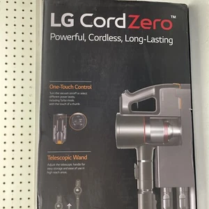 LG CORDZERO A916BM Stick Aspirapolvere Senza Fili - Nero - Nuovo Scatola Aperta - Foto 1 di 4