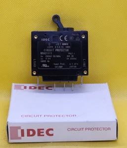 IDEC NRAS1111-0.5AAA-TK2170  0.5A 220V 1 POLE CIRCUIT PROTECTOR [2NS1] - Picture 1 of 9