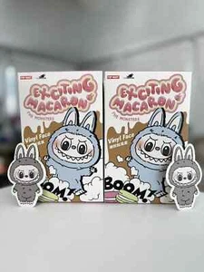 POPMART Labubu Macaron Monsters Plush Blind Box – 1 Random Figure - Picture 1 of 2