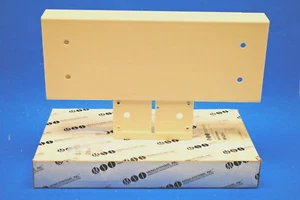 Mono Systems SMS4211-I Ivory Divided Tee for SMS4200 Cable Surface Raceway - Picture 1 of 9