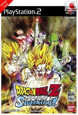 Dragon Ball Z Sparking PS2 Bandai Sony PlayStation 2 From Japan - Image 1 of 3