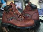 Red Wing 2226 Dyna Force Mid Steel Toe Brown Work Boots Men 7 Women 8.5