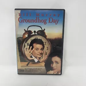 Groundhog Day DVD 1993 Widescreen & Full Screen Formats Complete In Box CIB - Imagen 1 de 8