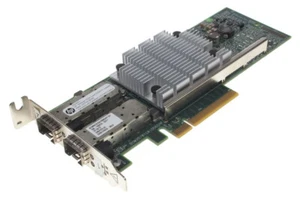 HP 530SFP+ DualPort 10 Gb SFP+ LAN-Adapter // Low Profile // 656244-001 - Bild 1 von 5