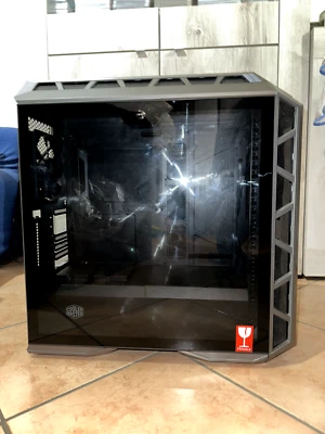COOLER MASTER CASE H500P RGB MID TOWER, SIDE PANEL, MICROATX-MINI ITX, 2XU - Immagine 1 di 4