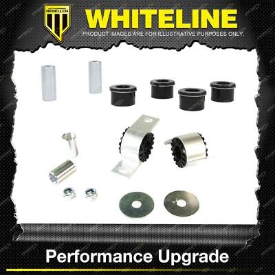 Whiteline Front Control Arm Lower Inner Bush Kit for Subaru Liberty BD BG BE BH - image 1 of 3