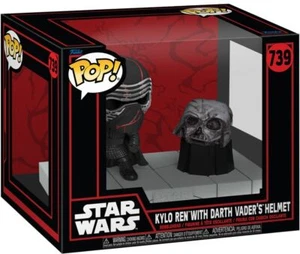 8163612 Merchandising Star Wars: Funko Pop! - Darkside - Kylo Ren With Darth Vad - Imagen 1 de 1