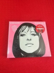 Release Me 2 CD Barbra Streisand Pink Sealed Gift Idea Love Music - Picture 1 of 4