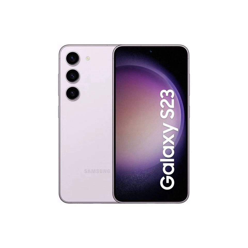 Samsung Galaxy S23 5G - 128GB - Lila (Ohne Simlock) (Dual SIM)
