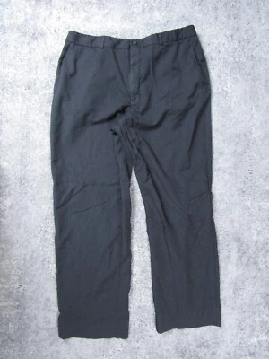 Calça Armani Masculina 35x30 Vestido Preto Real Parte Inferior Escritório Negócios Trabalho - Imagem 1 de 4