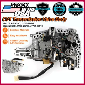 OEM Valve Body w/Shift Solenoids JF017E CVT Fit Nissan Pathfinder 3.5L 2012-2014 - Foto 1 di 21