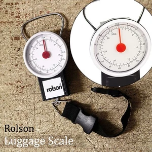 32kg Rolson Portable Weight Scale Hook Hand Held For Travel Suitcase Bag Luggage - Picture 1 of 12