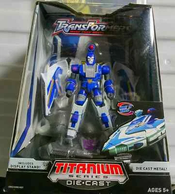 Transformers Titanium Series Scourge  Die-Cast Hasbro 2006 Sealed - Image 1 of 4