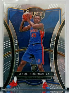 2019-20 PANINI SELECT SEKOU DOUMBOUYA RC #109 - Picture 1 of 2