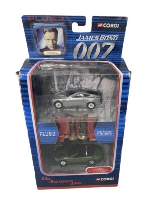 Corgi James Bond 007 Die Another Day Aston Martin & Jaguar XKR set 2006 TY95901 - Image 1 of 4