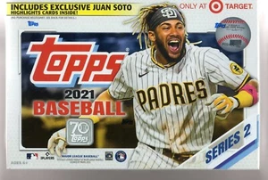 2021 Topps Series 2 Mega Giant Box Factory Sealed 16 Packs - Discount 2+ - Picture 1 of 1