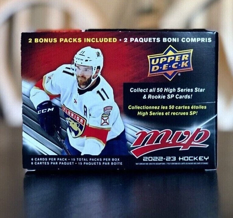 2022-23 Upper Deck MVP Hockey BASE #1-200 Cards *You Pick - 20% off 4+ - Image 1 of 1