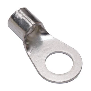 BURNDY YAD2CM12E12 Ring Terminal,Bare,2 AWG,2 AWG,PK5 30XT04 - Picture 1 of 2