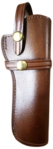 Don Hume Vintage Leather RH 5.5" Holster Colt SA 22 Ruger Single Six 22 H&R 676 - Picture 1 of 17