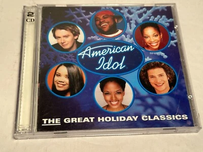 American Idol Great Holiday Classics 2CD Clay Aiken Kelly Clarkson Christmas HTF - Image 1 of 4