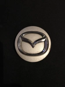 Mazda 3 5 6 Miata CX7 CX9 RX8 WHEEL CENTER CAP OEM BBM2-37-190 2-1/4" MA05 - Picture 1 of 2