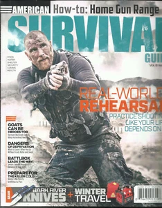 AMERICAN SURVIVAL GUIDE MAGAZINE,  REAL-WORLD REHEEARSAL  OCTOBER, 2019   VOL. 8 - Imagen 1 de 1