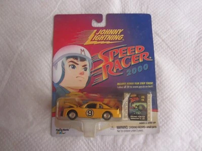 2000 Johnny Lightning Speed Racer 2000:  X Stock Car #9, Cell #8 NIP - Image 1 of 3