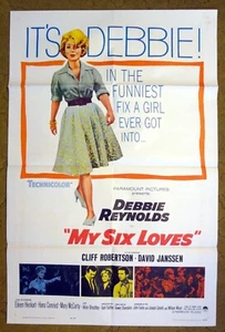 Mis seis amores 1963 Debbie Reynolds, Cliff Robertson ¡¡ven a casa a una casa llena!!! - Imagen 1 de 1