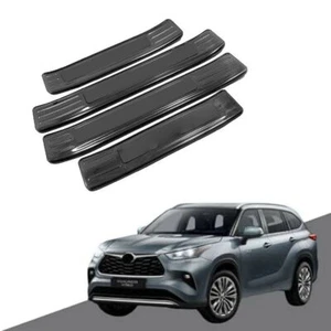 Fits for Toyota New Highlander XU70 2021 2022 Door Sill Scuff Moulding Trims - Picture 1 of 2