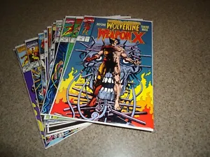 MARVEL COMICS PRESENTS COMPLETE WEAPON X RUN 72-84 HIGH GRADE - Picture 1 of 11
