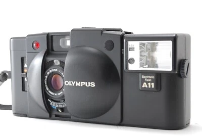 【N NEUWERTIG+++】Olympus XA2 Point & Shoot analoge Kleinbildkamera A11 Blitz - Bild 1 von 4