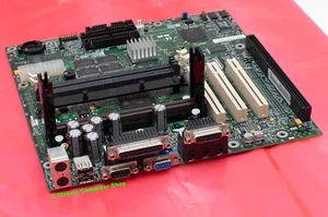 Intel RC440BX slot 1 mATX PC motherboard main system board - Pentium II III ISA - Bild 1 von 4
