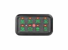 Hulk 4x4 Smart 8 Switch Panel Green Backlit Hu1301