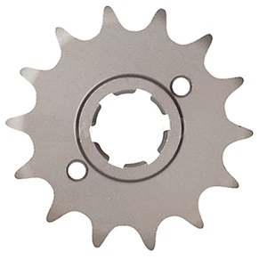 14t Steel Front Sprocket for 1983-1995 Yamaha TT600 - Standard Gearing 520 Pitch - Picture 1 of 2
