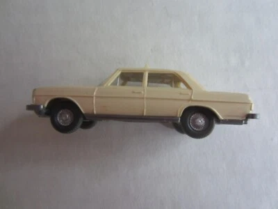 复古塑料维基霜 1: 87 比例梅赛德斯 200 德国制造 — 第 1/4 张图片