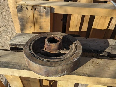 Equilibrador armónico de 8 pulgadas Chevrolet C10 C20 C30 Squarebody 454 BBC Big Block Foto 1 de 3