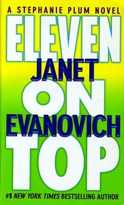 ELEVEN ON TOP by Janet Evanovich 2006 1st Ppbk ST. MARTIN *Ship Free w/$35 Order - Picture 1 of 2