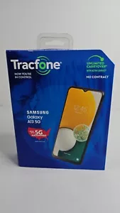 Samsung Galaxy A13 5G 4GB 64GB Storage Tracfone - Picture 1 of 9