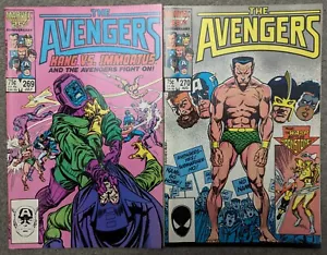Marvel Avengers 269 & 270 (1986) Comics Lot Bundle 1 - Picture 1 of 1