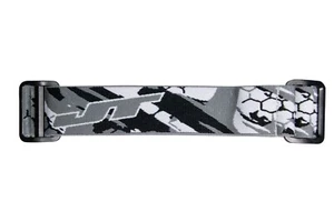 JT MOTO Woven Spectra Replacement Goggle Strap Proflex Mask Grey - Picture 1 of 1